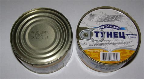 Актуальность вопроса о сроках годности консервов