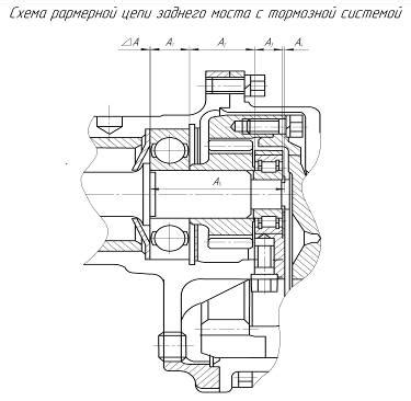 Анализ строения заднего моста Соболя