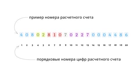 Важность расшифровки номера счета 401