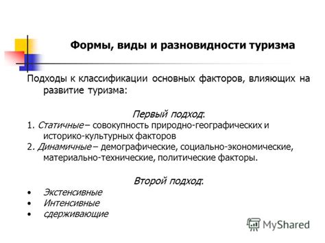 Виды и разновидности ФНП