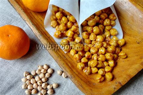 Вкус нута в сравнении