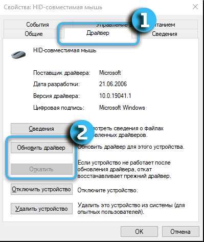 Влияние BIOS на работу драйверов