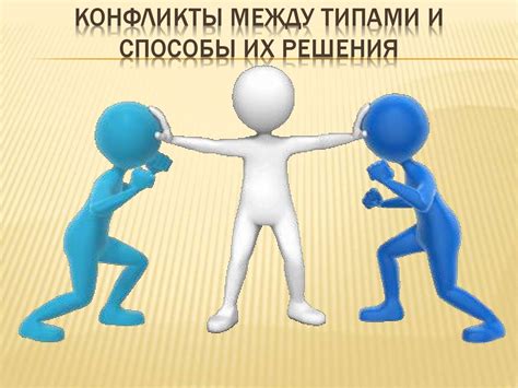 Внутренние конфликты и их проекции на окружающих