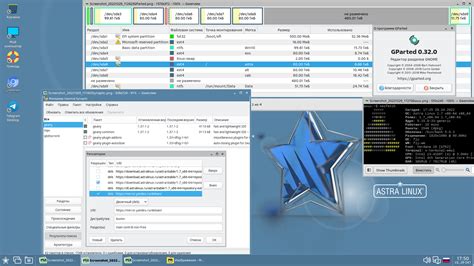 Выбор версии Putty для Astra Linux
