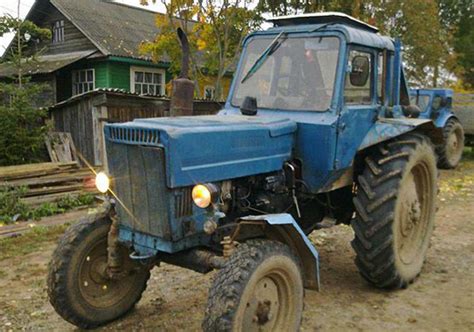 Выбор цепей под МТЗ-80
