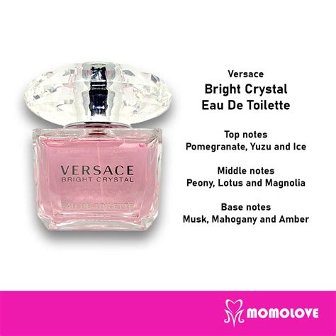 Дополнительные методы проверки подлинности Versace Bright Crystal
