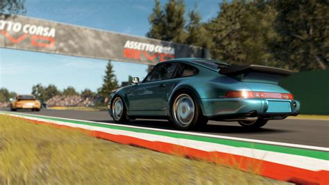 Запуск гоночного симулятора Assetto Corsa