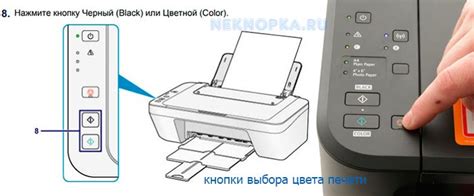 Значки на принтере HP