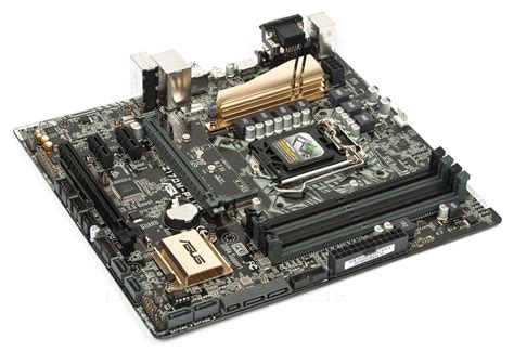 Изучение технических характеристик материнской платы ASUS