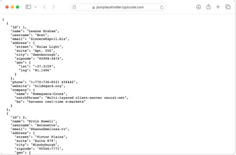 Импорт чата в формате JSON