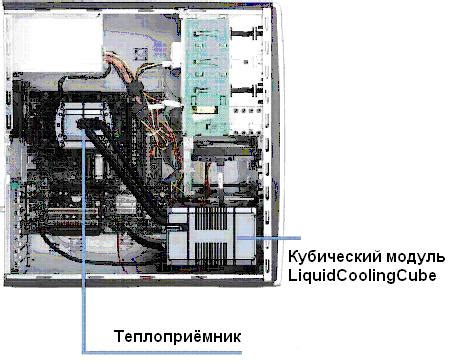 Инновационная система охлаждения