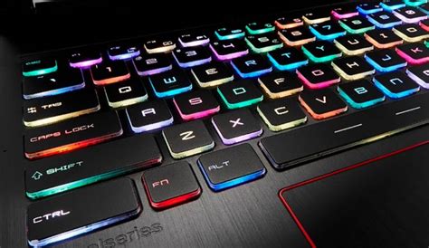 Инструкция по включению подсветки клавиатуры на ноутбуке Gigabyte