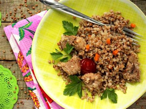 Интерпретация снов с гречкой вареной с мясом