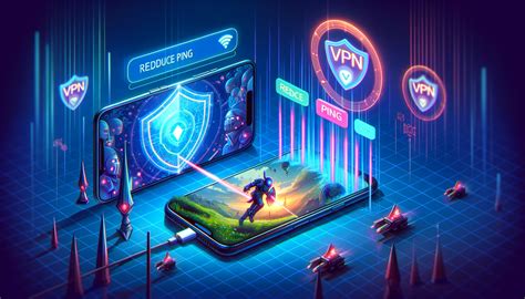 Использование VPN для улучшения пинга