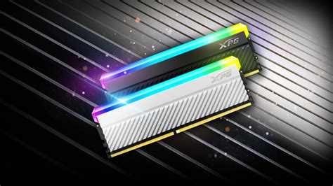 Как настроить RGB подсветку оперативной памяти XPG SPECTRIX D45G