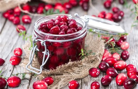 Как повышается хранение кипяченой клюквы