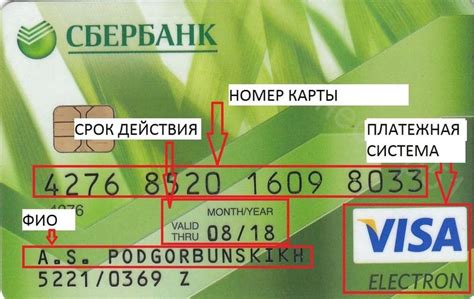 Как узнать наименование карты через Сбербанк Онлайн