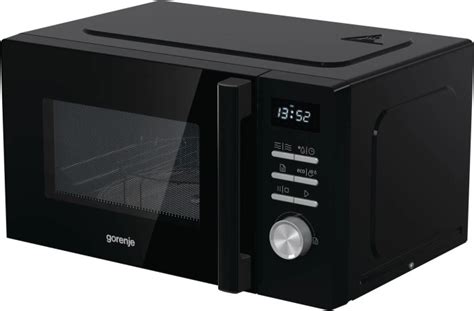 Как установить время на микроволновке Gorenje MO20A4BH