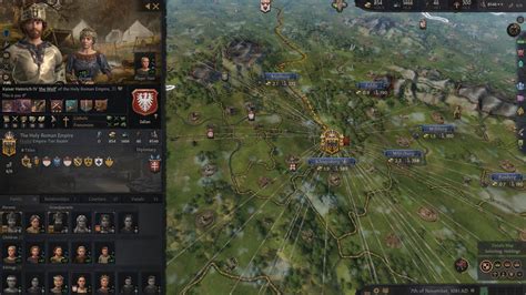 Методика увеличения домена в Crusader Kings 3