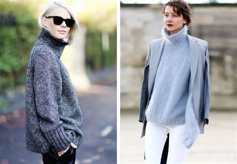 Модернизация водолазки в стиле "oversize"