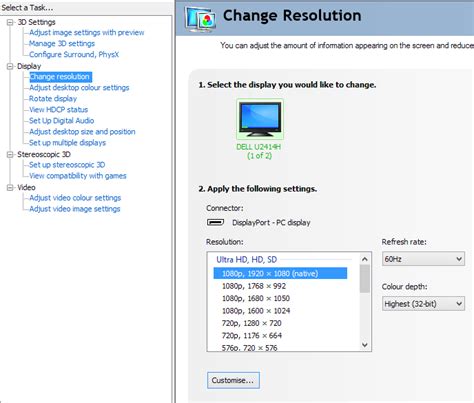 Настройка HDMI RGB range
