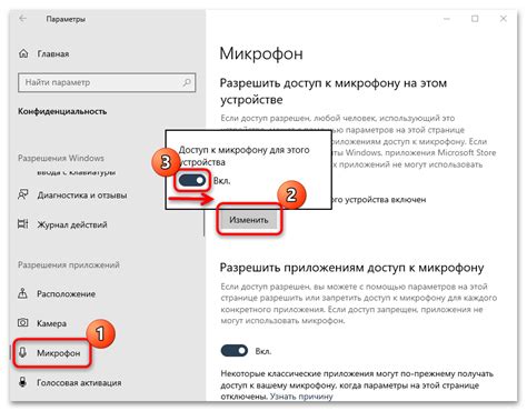 Настройки приватности и доступ к активности