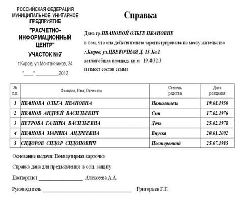 Необходимые сроки оформления справки