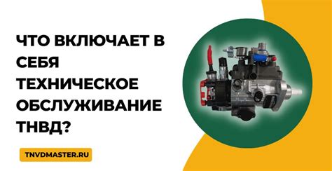 Обслуживание ТНВД для предотвращения новых случаев отсутствия солярки