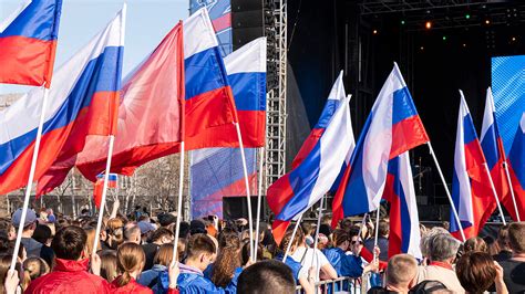 Окраска флага в соответствии с символикой