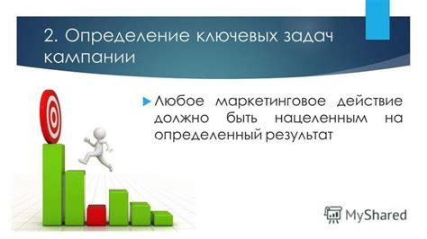 Определение ключевых задач