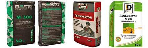 Особенности использования плитки на пескобетоне М300