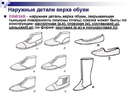Особенности тюремной обуви
