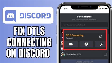 Переустановите Discord и проверьте работу DTLS