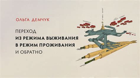 Переход в режим выживания