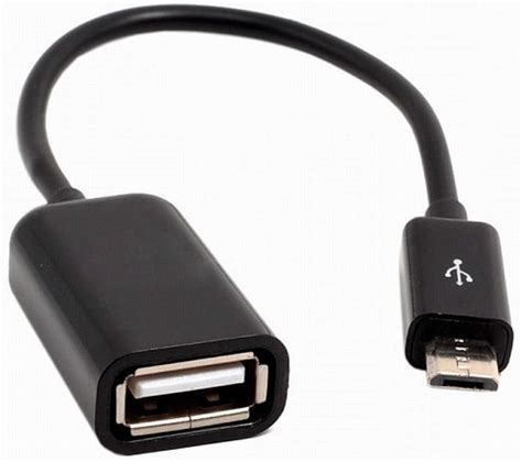 Подключение устройства к iPhone через OTG