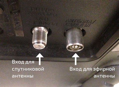 Поиск входа для антенны на телевизоре Xiaomi