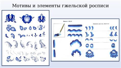 Популярные мотивы и элементы