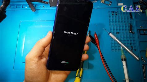 Почему Redmi Note 7 не включается