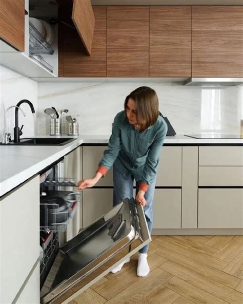 Правила перезагрузки посудомойки IKEA: