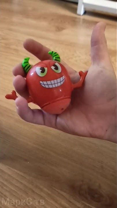 Преимущества игрушки Монстро Волчок