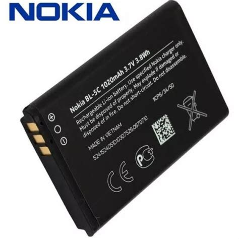 Преимущества и недостатки батарей BL-4C и BL-5C