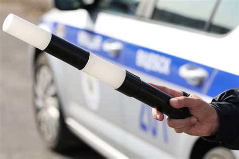 Проверка обстановки на дороге