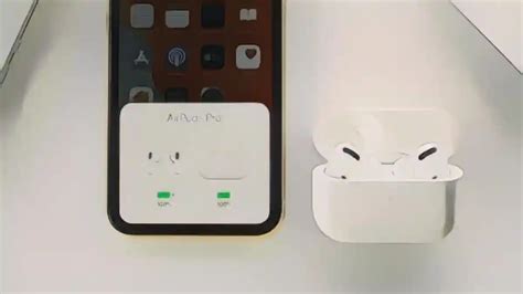 Проверка работы AirPods после обновления