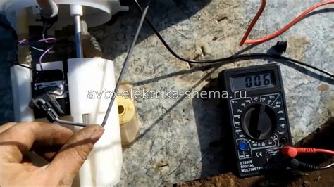Проверка уровня солярки в баке и устранение возможных проблем с подачей топлива