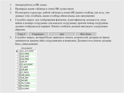 Проверьте структуру таблицы