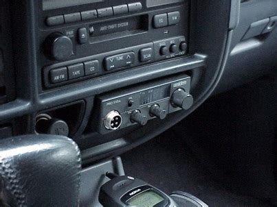 Процесс настройки меню в автомобиле
