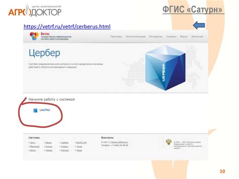Регистрация в системе ФГИС САТУРН