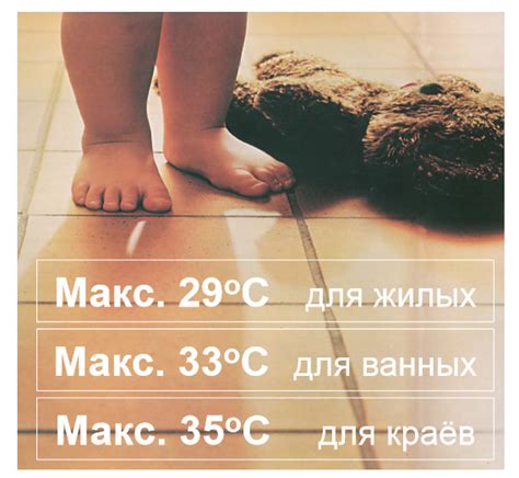 Регулировка температурного режима