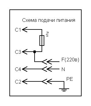 Сборка и подключение элементов