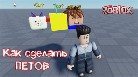Советы по дизайну и анимации петов в Roblox Studio